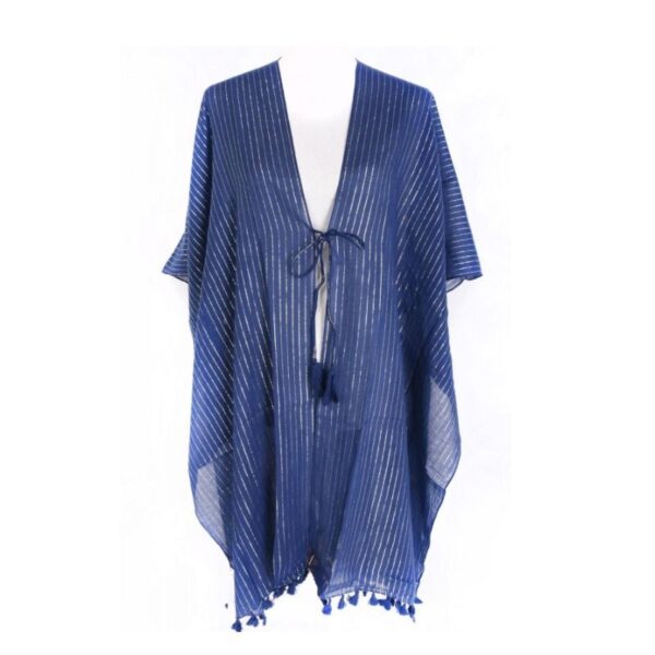 Kimono de plage lurex