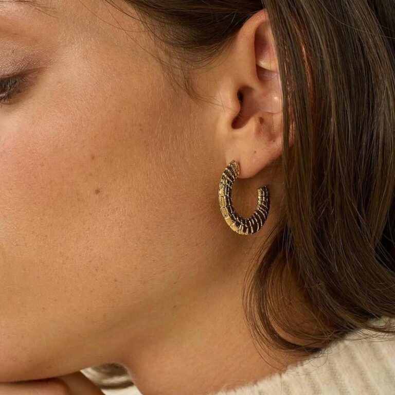 créoles acier bohm paris créoles acier bohm paris