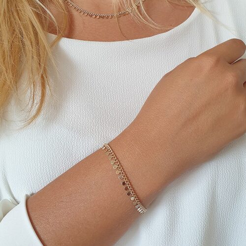 Bracelet or pampilles