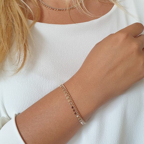 Bracelet or pampilles