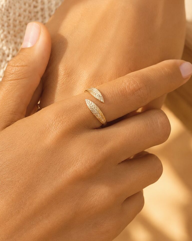 bague rocca dorée