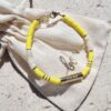 Bracelet Surf Killian Jaune