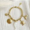 Bracelet breloques mer
