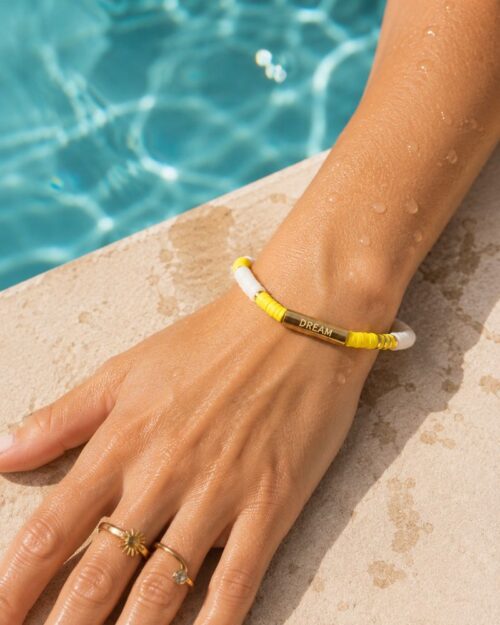 bracelet surf killian jaune bracelet surf killian jaune
