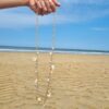 Collier sautoir coquillages