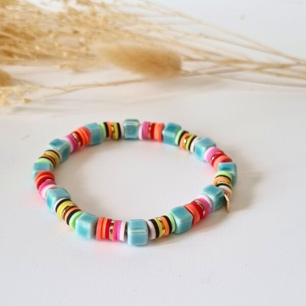Bracelet Aelis multicolore