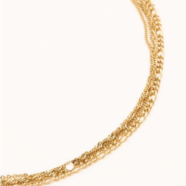 Collier Sultana 5 rangs