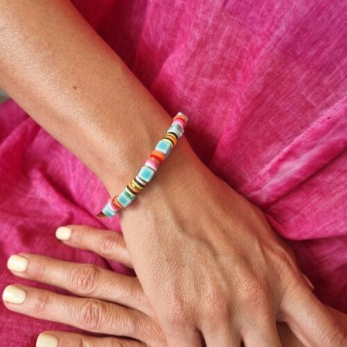 bracelet été multicolore bohm paris