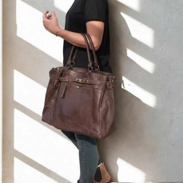 Sac à main Urban Vintage café