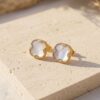 boucles d'oreilles lloyd nacre boucles d'oreilles lloyd nacre