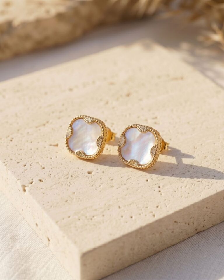 boucles d'oreilles lloyd nacre boucles d'oreilles lloyd nacre