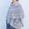 Etole Ilary laine mohair gris