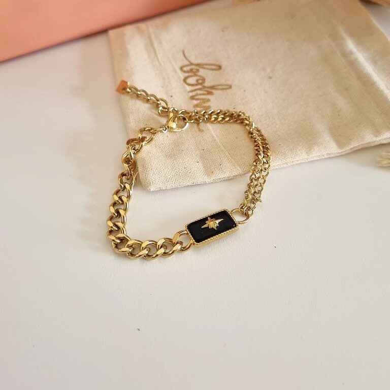 Bracelet Aliciane Onyx Bracelet Aliciane Onyx