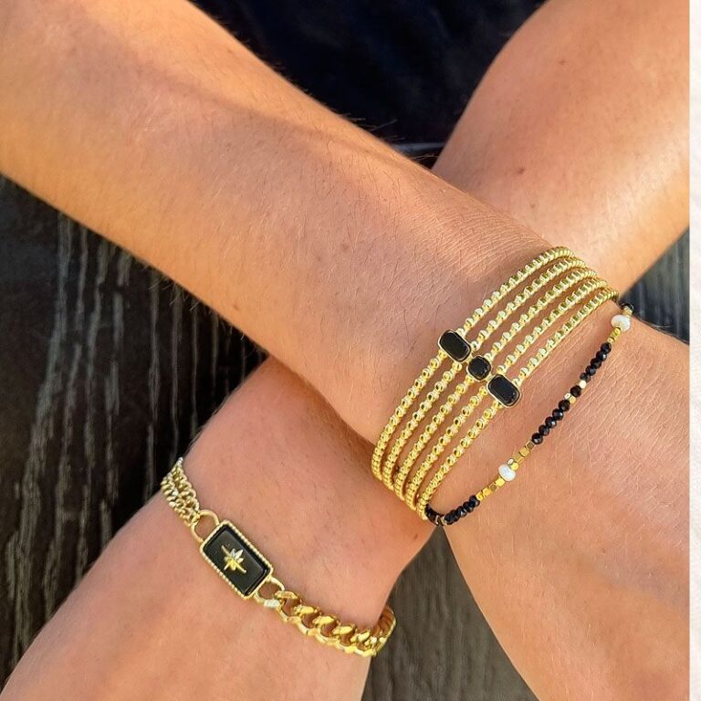 Bracelet Aliciane Onyx Bracelet Aliciane Onyx