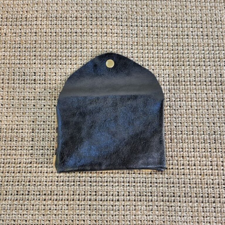 Porte monnaie léopard