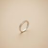 Bague argent 925 zirconium serti