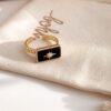 bague aliciane onyx