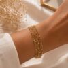 bracelet multi chaines bracelet multi chaines mile mila
