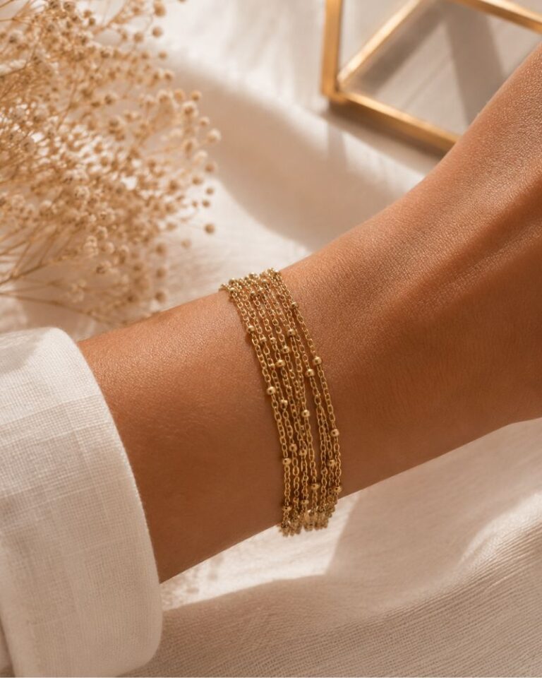 bracelet multi chaines bracelet multi chaines mile mila