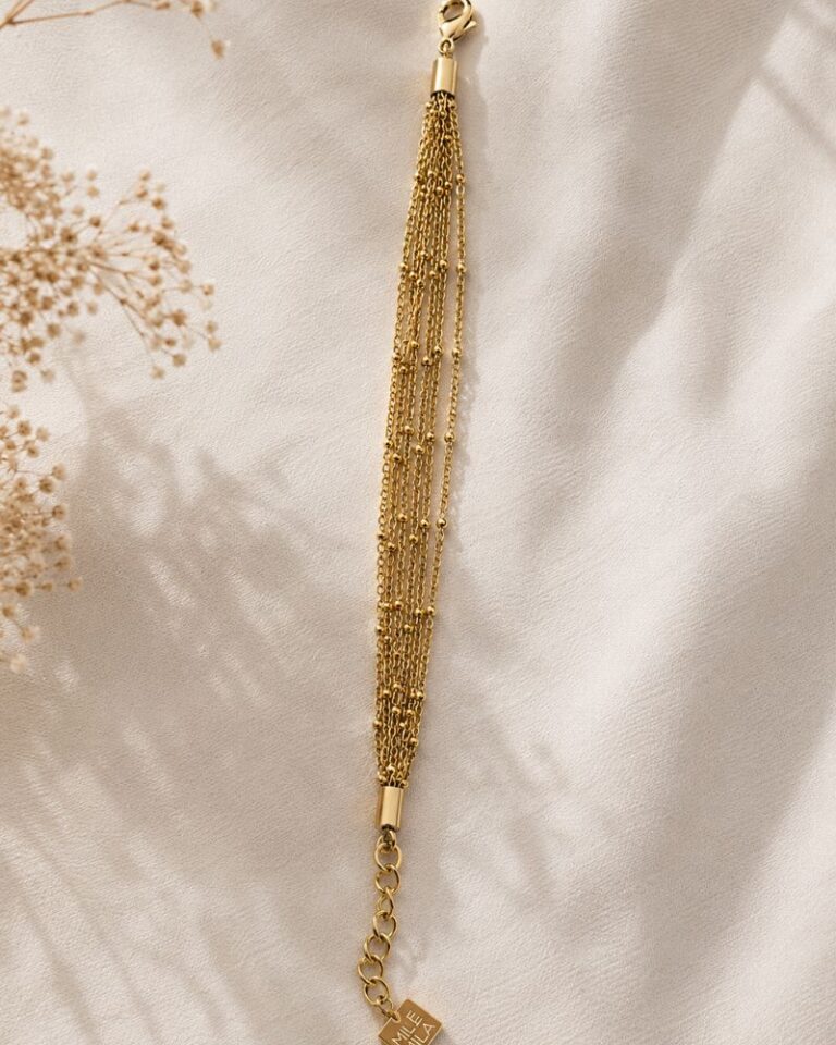 bracelet multi chaines bracelet multi chaines mile mila
