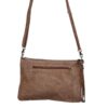 Sac Pochette tressé Taupe