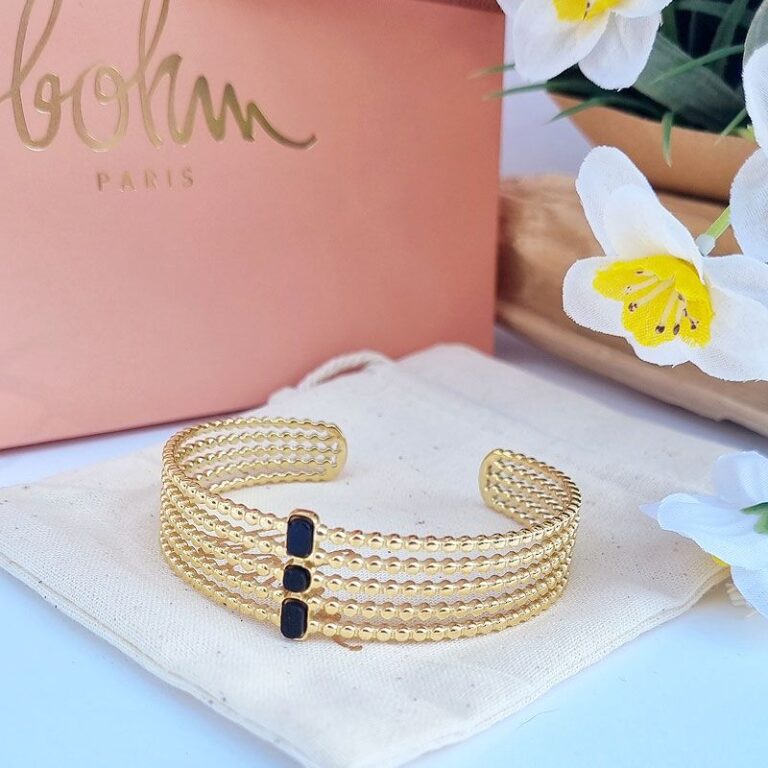 Bracelet Jonc Ayden Onyx