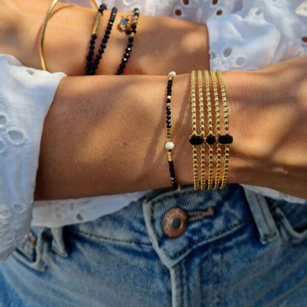 Bracelet Jonc Ayden Onyx