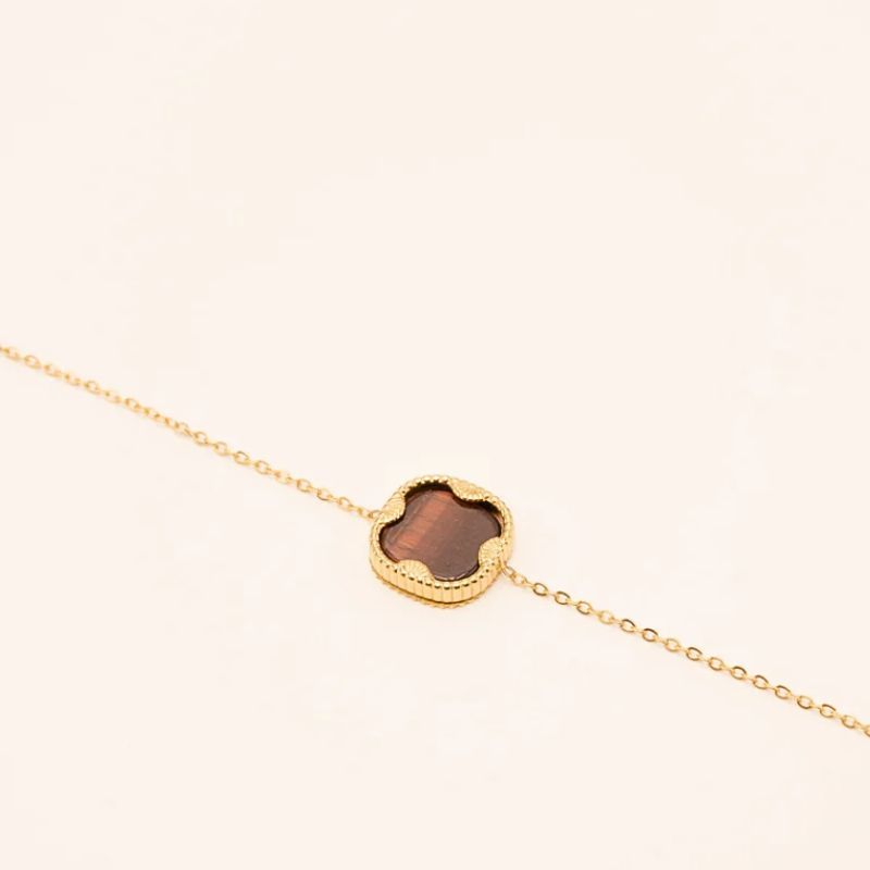 Bracelet Lloyd pierre œil de taureau