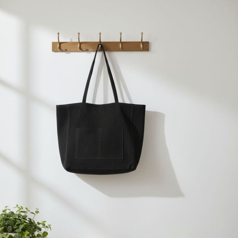 Sac cabas daim Lilou