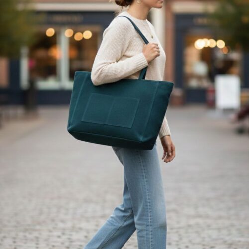 Sac cabas daim Lilou