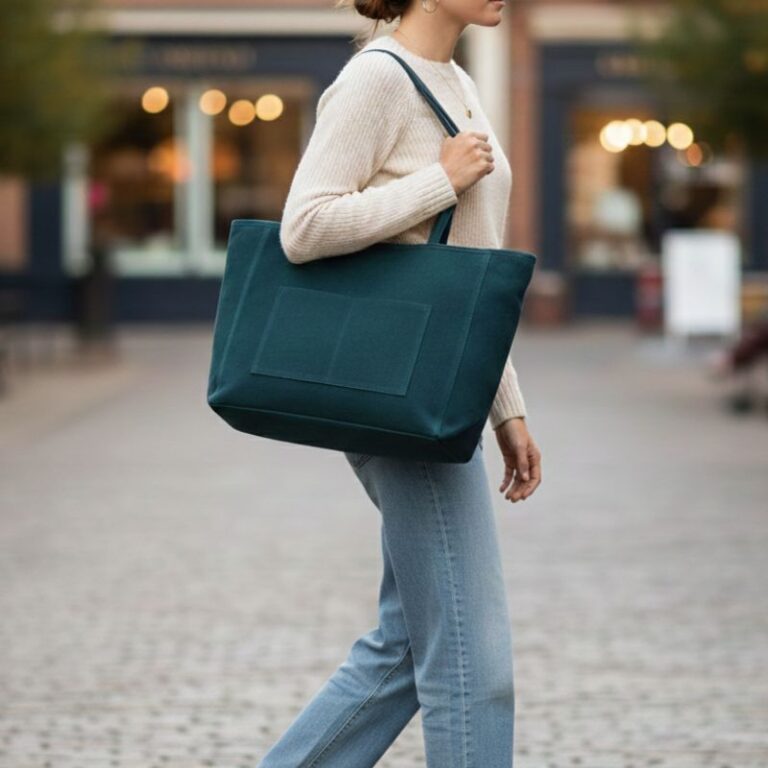 Sac cabas daim Lilou