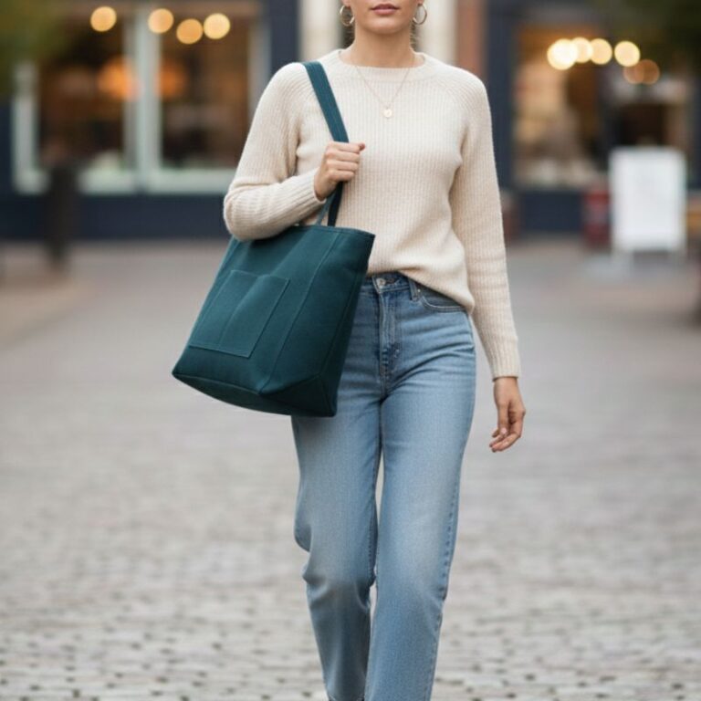 Sac cabas daim Lilou