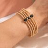 bracelet jonc ayden onyx bracelet jonc ayden onyx