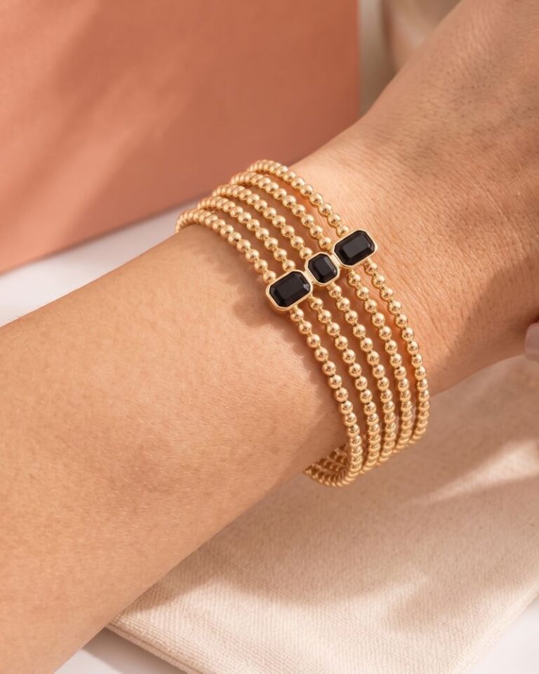bracelet jonc ayden onyx bracelet jonc ayden onyx