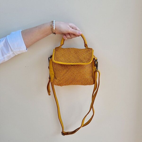 Mini Bag It Hippie Jaune