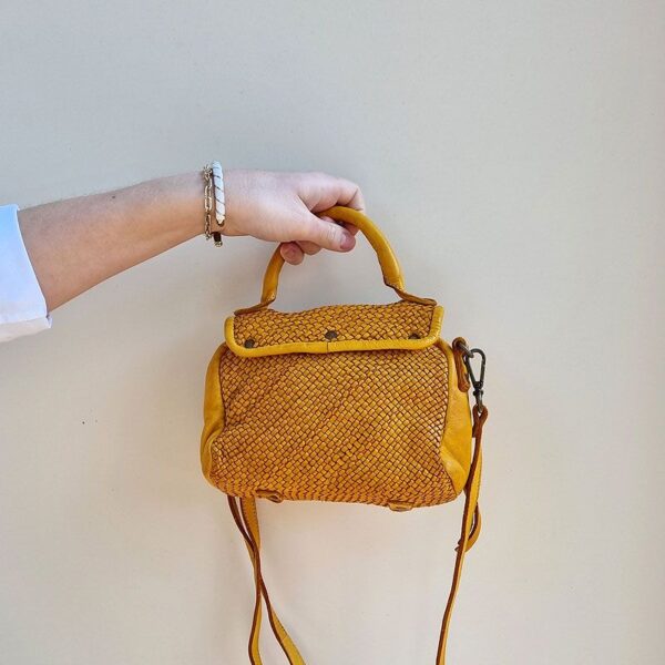Mini Bag It Hippie Jaune