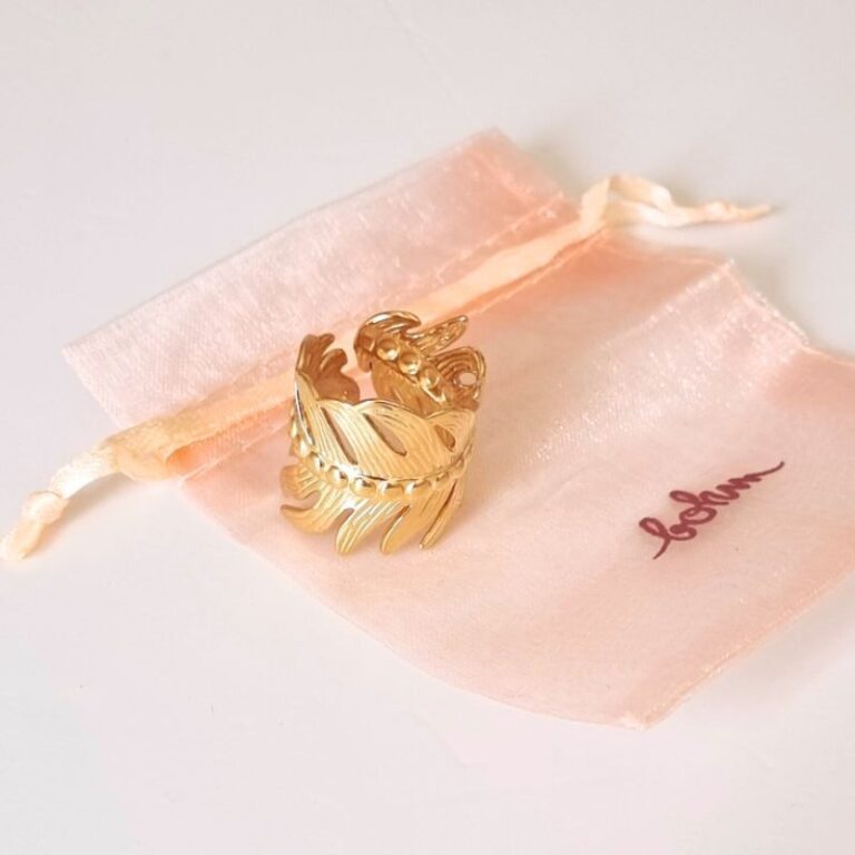 Bague feuille RYM Bague feuille RYM