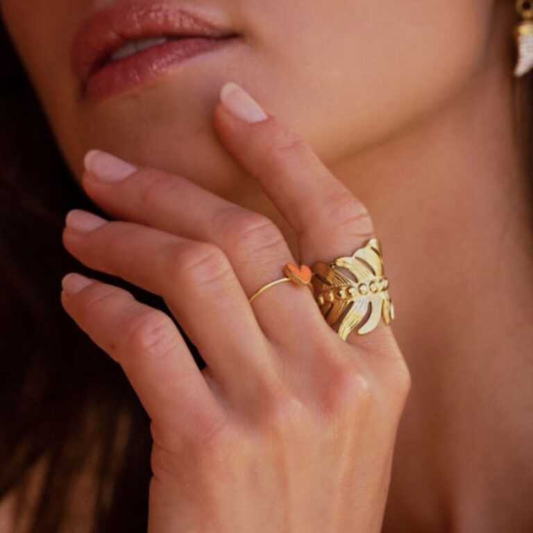 bague RYM feuille Bohm Paris bague RYM feuille Bohm Paris