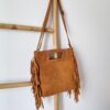 Sac Tessa daim camel