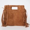 Sac Tessa daim camel