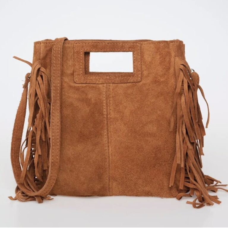 Sac Tessa daim camel