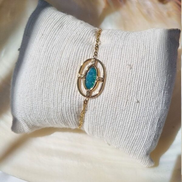 bracelet apatite bohm paris