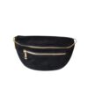 sac banane daim noir style effortless chic