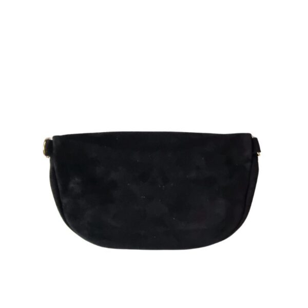 sac banane daim noir style effortless chic