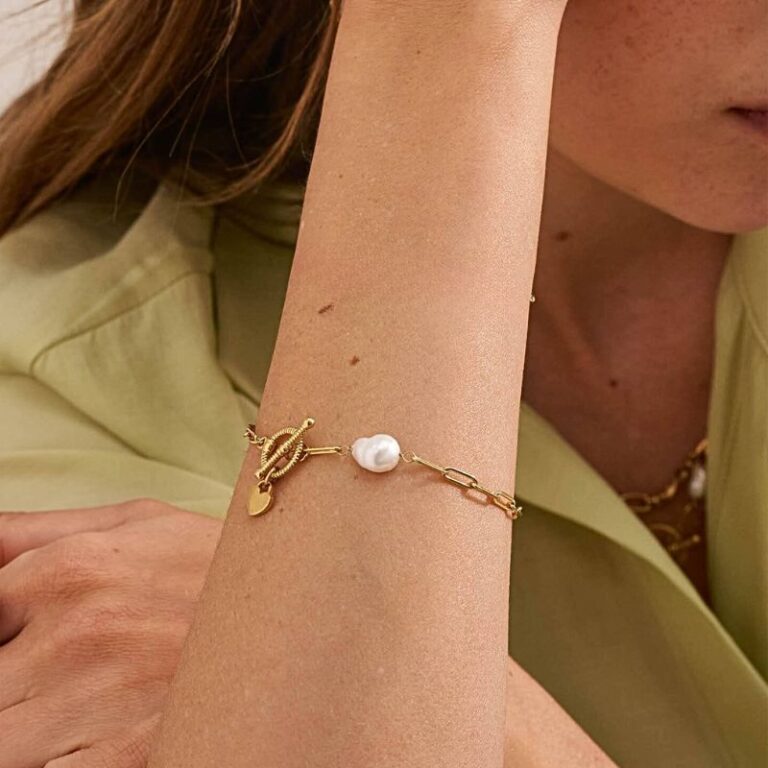 Bracelet Julia perle d'eau