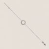 Bracelet argent Soleil