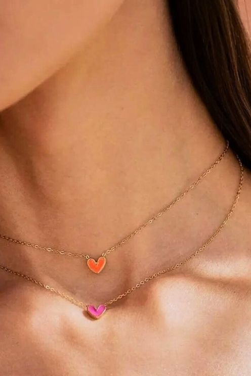 Le come-back du cœur en bijouterie