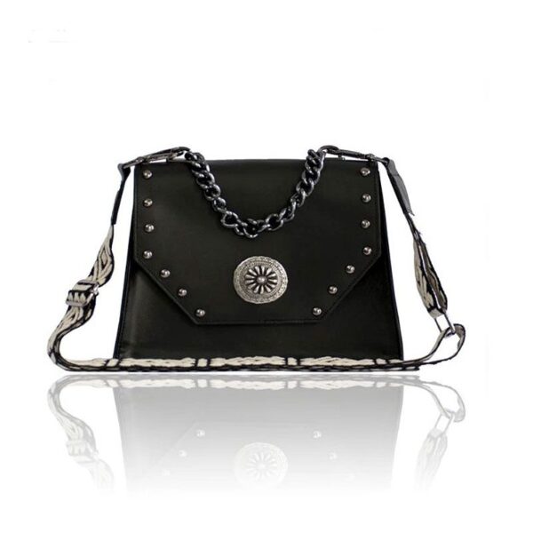 Sac Chiara Cuir Noir