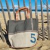sac de plage toile recyclée