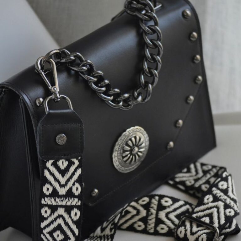 Sac Chiara Cuir Noir